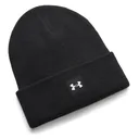 Under Armour Halftime Cuff Wintermütze, schwarz/weiß