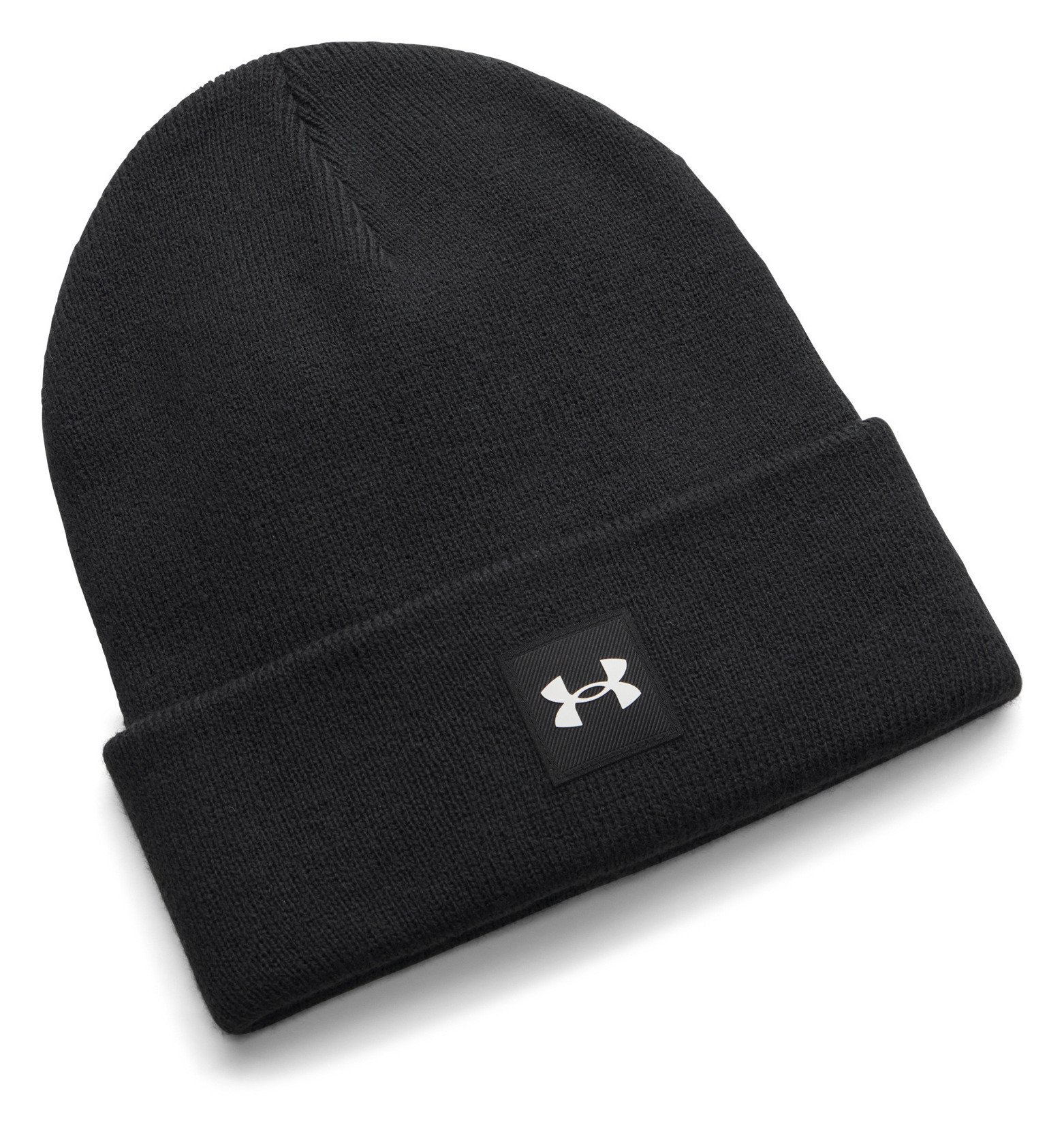 Under Armour Halftime Cuff Wintermütze, schwarz/weiß