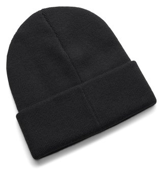 Under Armour Halftime Cuff Wintermütze, schwarz/weiß