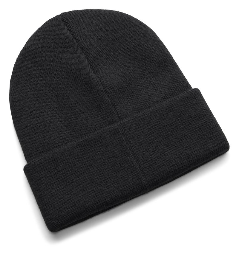 Under Armour Halftime Cuff Wintermütze, schwarz/weiß