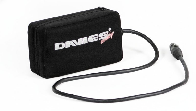 Davies Caddy Neopren Batterieabdeckung 160 x 90 x 60 mm