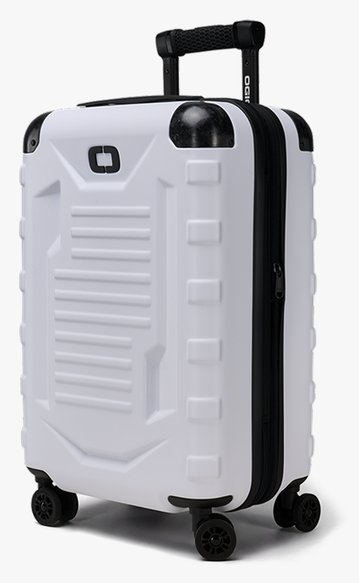 Ogio Renegade Vault Carry-On 35-40L Reisetasche, weiß