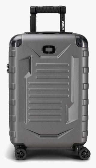 Ogio Renegade Vault Carry-On 35-40L Reisetasche, Graphite