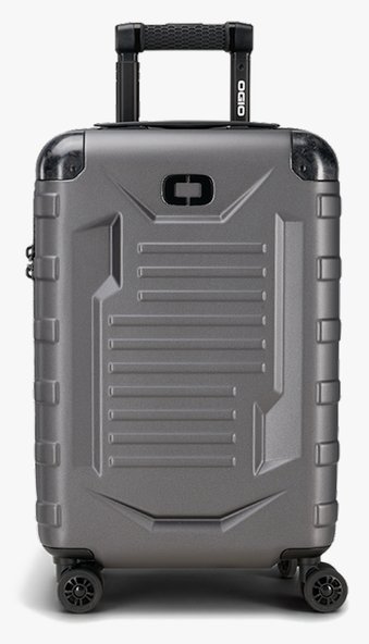 Ogio Renegade Vault Carry-On 35-40L Reisetasche, Graphite