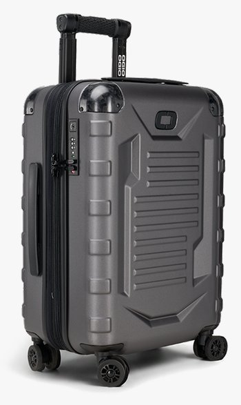 Ogio Renegade Vault Carry-On 35-40L Reisetasche, Graphite
