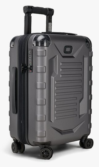Ogio Renegade Vault Carry-On 35-40L Reisetasche, Graphite