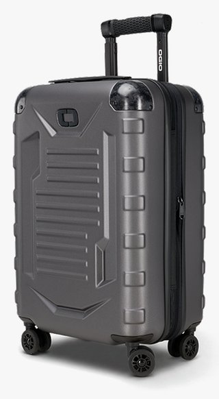 Ogio Renegade Vault Carry-On 35-40L Reisetasche, Graphite