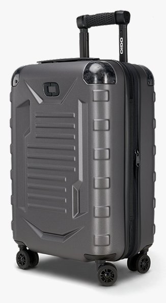 Ogio Renegade Vault Carry-On 35-40L Reisetasche, Graphite
