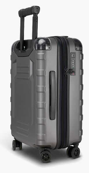 Ogio Renegade Vault Carry-On 35-40L Reisetasche, Graphite