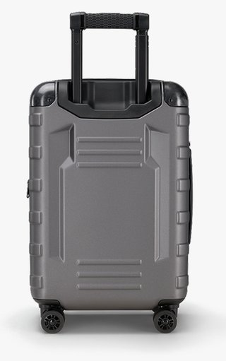 Ogio Renegade Vault Carry-On 35-40L Reisetasche, Graphite