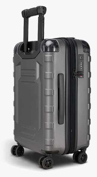 Ogio Renegade Vault Carry-On 35-40L Reisetasche, Graphite