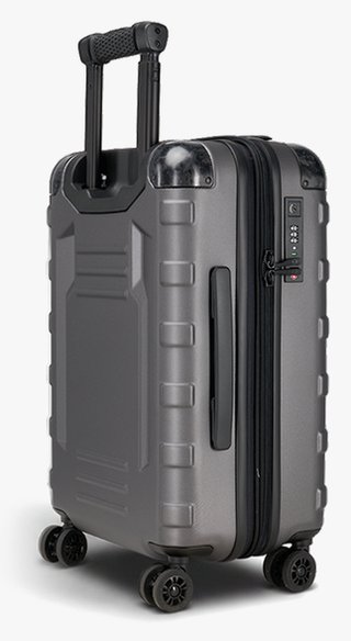 Ogio Renegade Vault Carry-On 35-40L Reisetasche, Graphite
