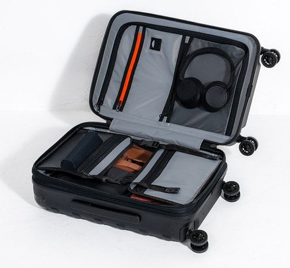 Ogio Renegade Vault Carry-On 35-40L Reisetasche, Graphite