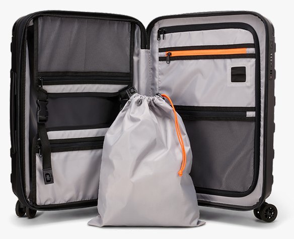 Ogio Renegade Vault Carry-On 35-40L Reisetasche, Graphite