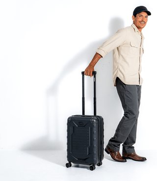 Ogio Renegade Vault Carry-On 35-40L Reisetasche, Graphite