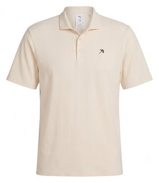 Puma X Arnold Palmer Jacquard Herren Polo, alpine snow