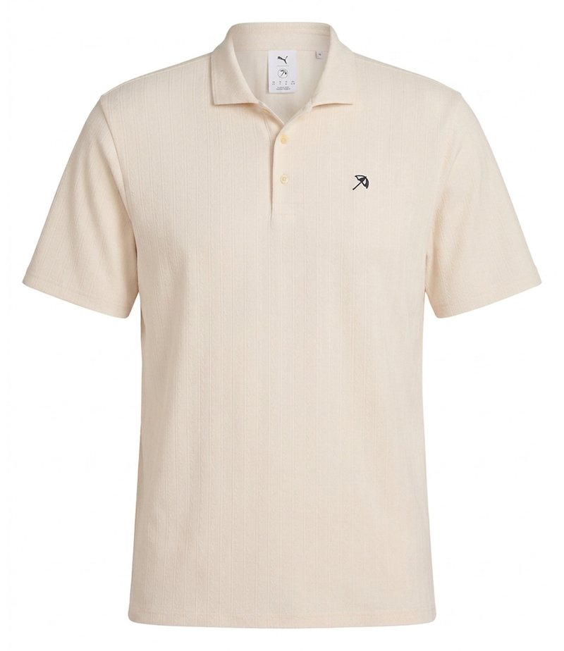 Puma X Arnold Palmer Jacquard Herren Polo, alpine snow