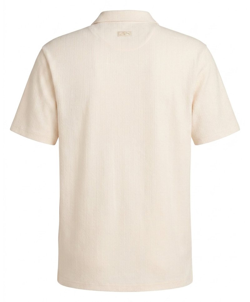 Puma X Arnold Palmer Jacquard Herren Polo, alpine snow