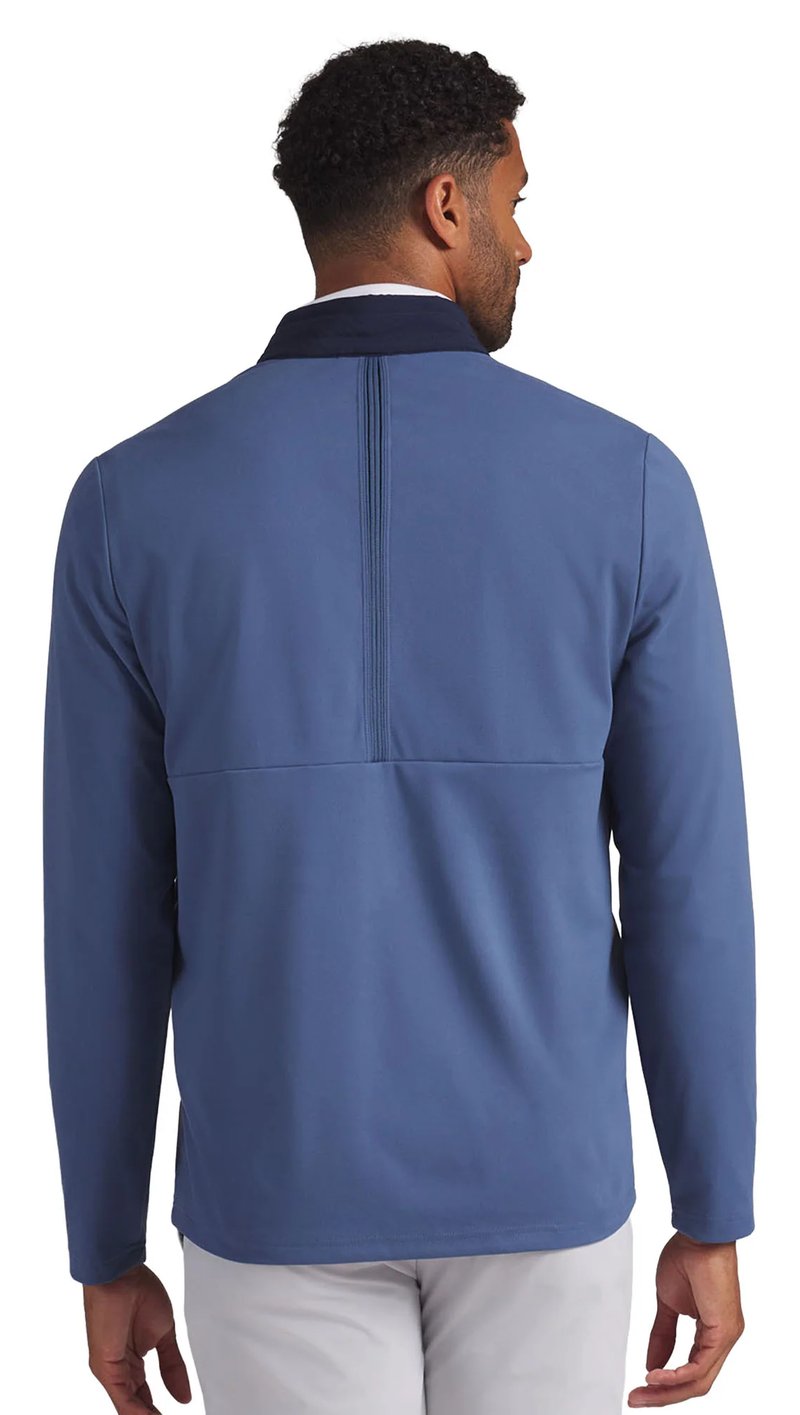 Puma Cloudspun Tech Hybrid 1/2-Zip Herren Sweatshirt, deep navy