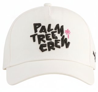 PUMA x PALM TREE CREW Wavestate Herren Cap, weiß