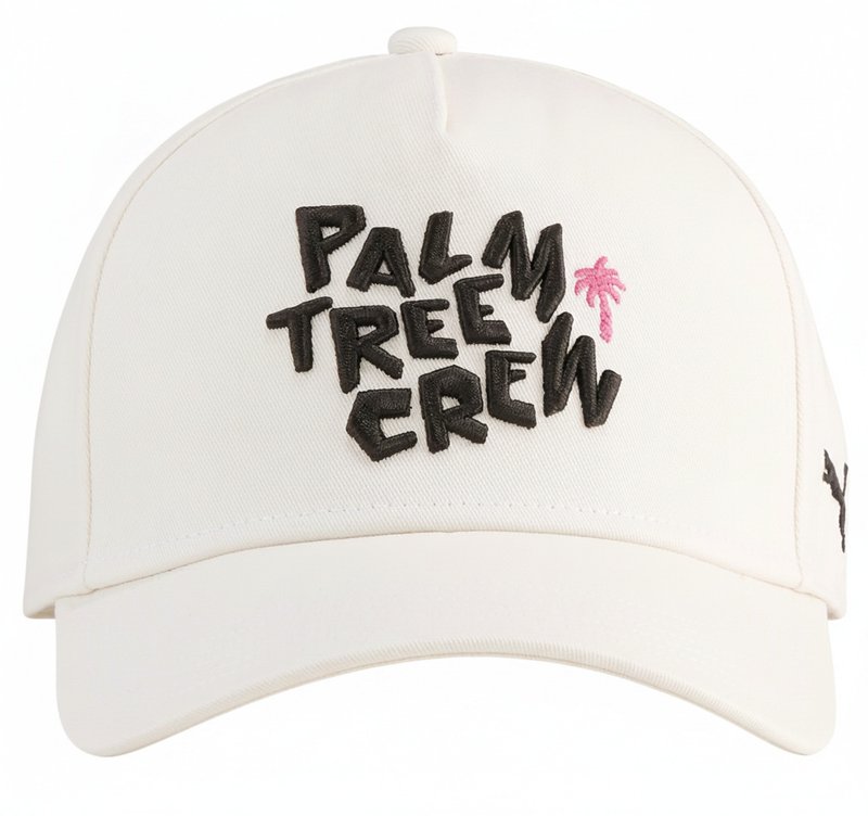 PUMA x PALM TREE CREW Wavestate Herren Cap, weiß