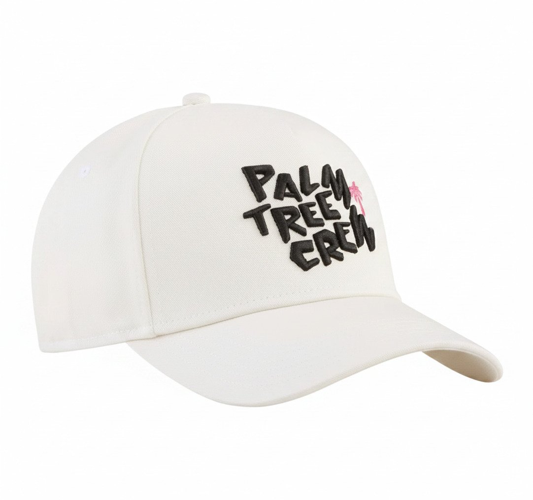 PUMA x PALM TREE CREW Wavestate Herren Cap, weiß