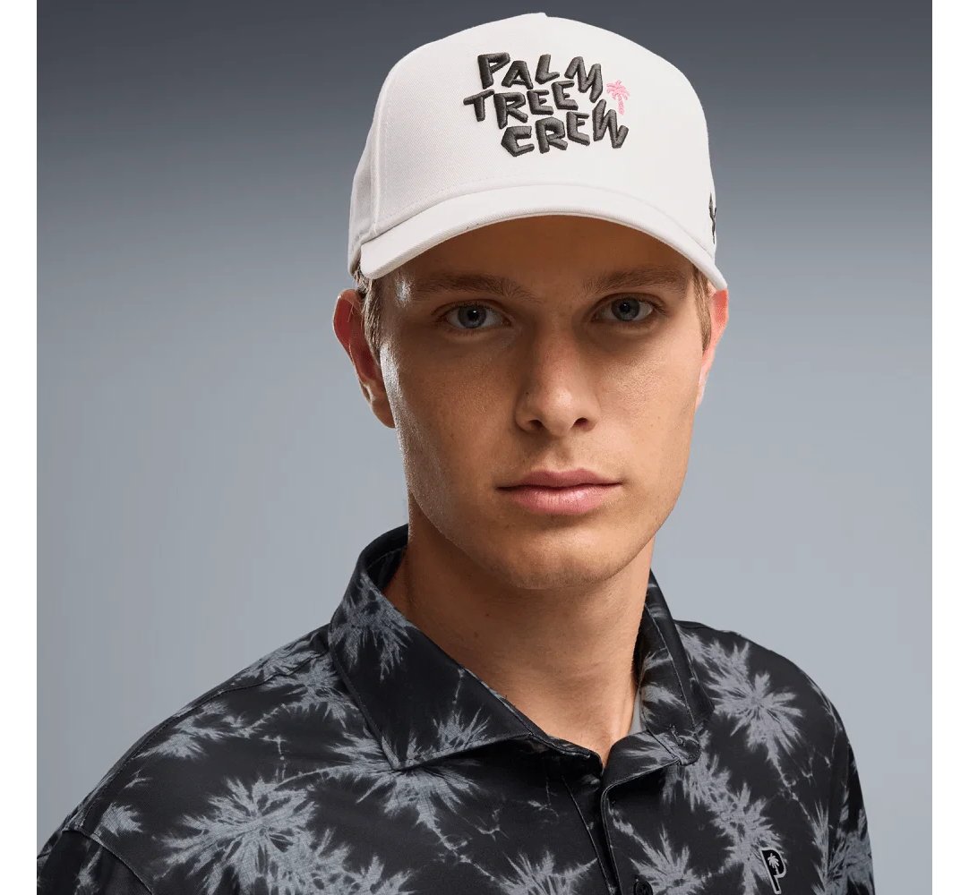 PUMA x PALM TREE CREW Wavestate Herren Cap, weiß