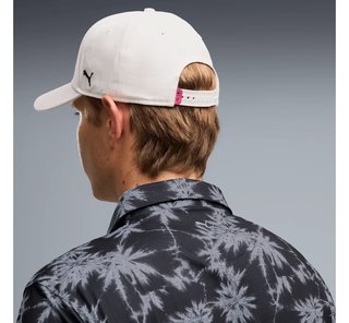 PUMA x PALM TREE CREW Wavestate Herren Cap, weiß