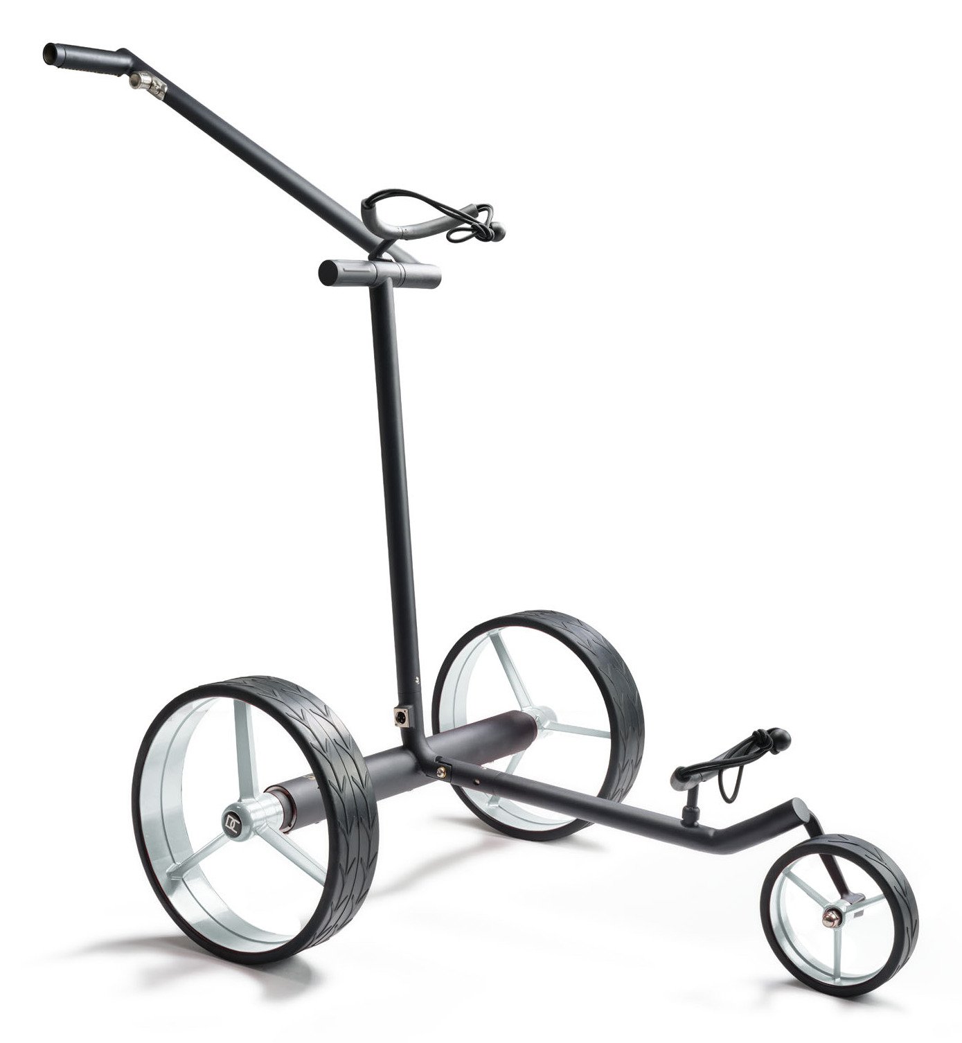 Davies Caddy Premium L elektrischer Trolley, schwarz