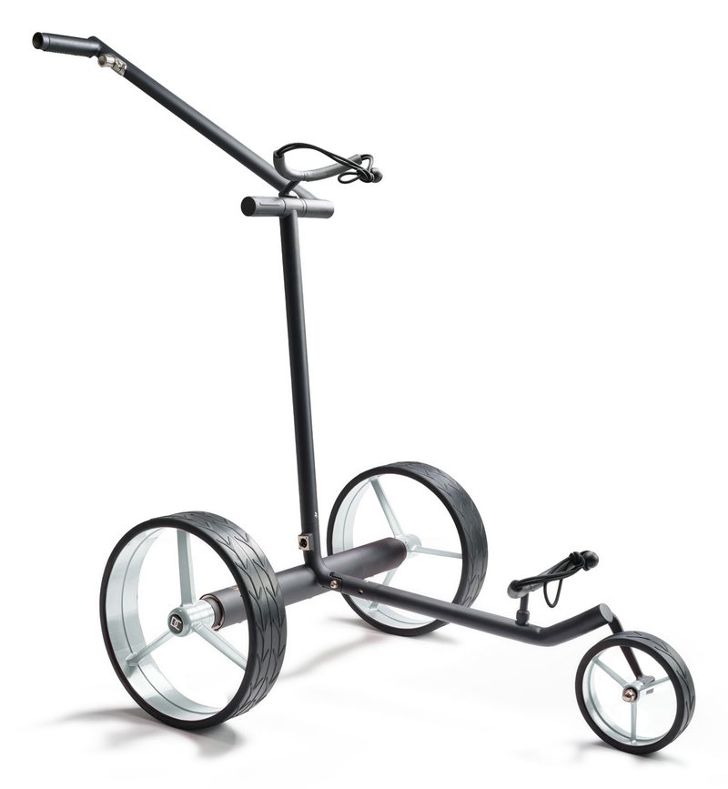 Davies Caddy Premium L elektrischer Trolley, schwarz