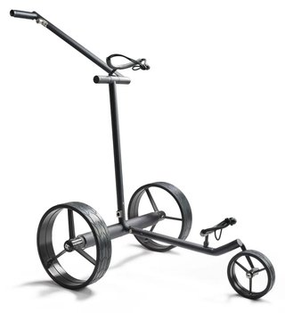 Davies Caddy Premium L elektrischer Trolley, schwarz