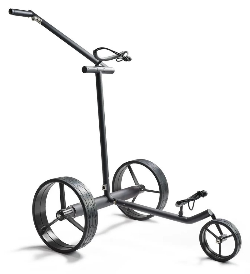 Davies Caddy Premium L elektrischer Trolley, schwarz