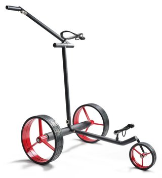Davies Caddy Premium L elektrischer Trolley, schwarz