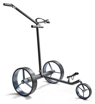 Davies Caddy Premium L elektrischer Trolley, schwarz