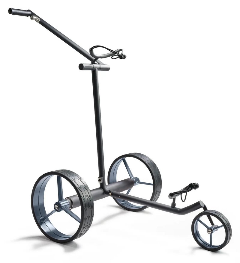 Davies Caddy Premium L elektrischer Trolley, schwarz