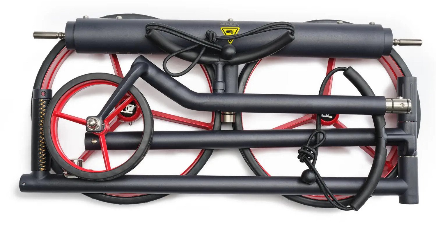 Davies Caddy Premium L elektrischer Trolley, schwarz
