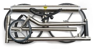 Davies Caddy Premium L elektrischer Trolley, schwarz