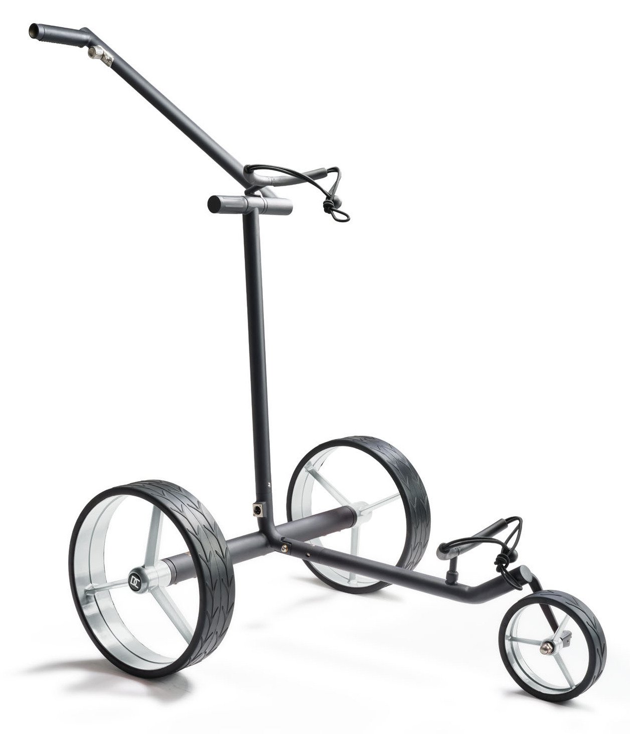 Davies Caddy Premium M Black elektrischer Trolley, schwarz