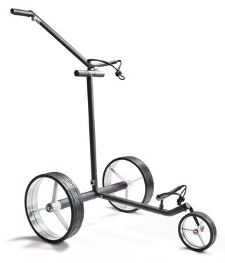 Davies Caddy Premium M Black elektrischer Trolley, schwarz