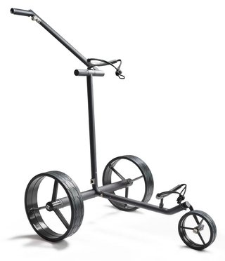 Davies Caddy Premium M Black elektrischer Trolley, schwarz