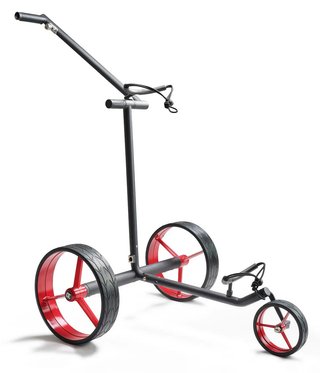 Davies Caddy Premium M Black elektrischer Trolley, schwarz