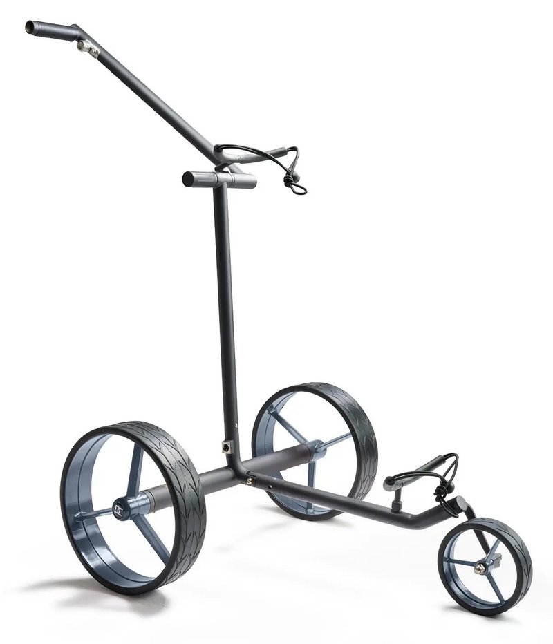 Davies Caddy Premium M Black elektrischer Trolley, schwarz