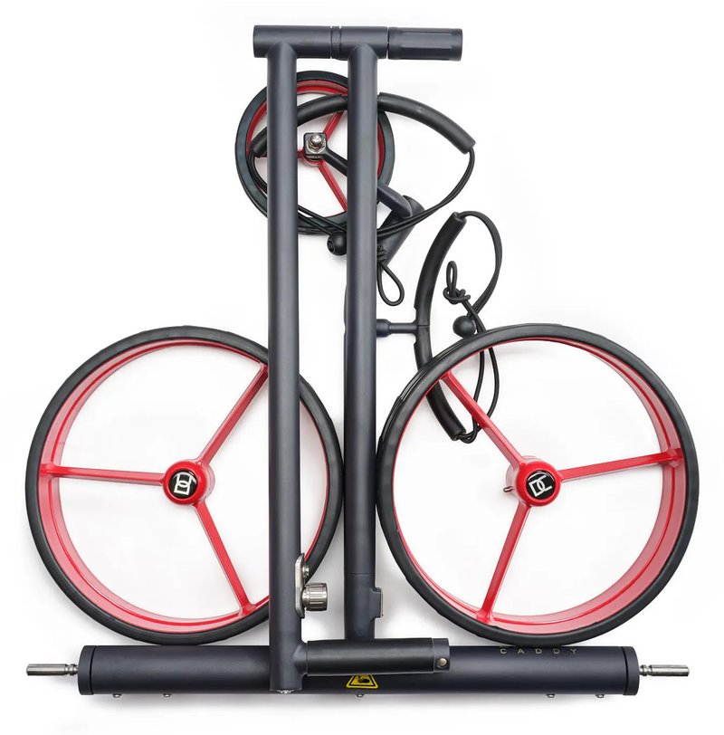Davies Caddy Premium M Black elektrischer Trolley, schwarz