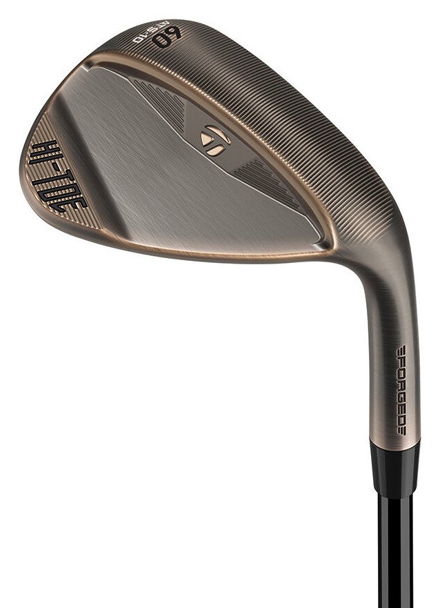 TaylorMade Hi-Toe 5 Aged Copper Herren Wedge, Stahl