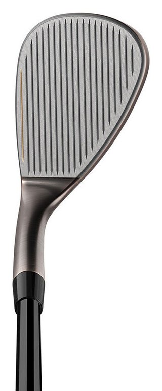 TaylorMade Hi-Toe 5 Aged Copper Herren Wedge, Stahl