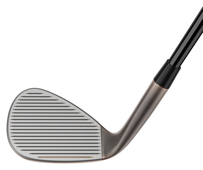 TaylorMade Hi-Toe 5 Aged Copper Herren Wedge, Stahl