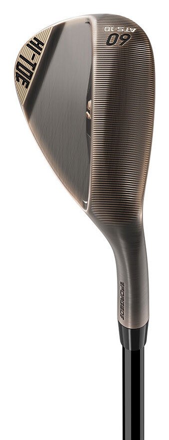 TaylorMade Hi-Toe 5 Aged Copper Herren Wedge, Stahl