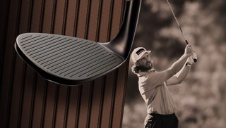 TaylorMade Hi-Toe 5 Aged Copper Herren Wedge, Stahl