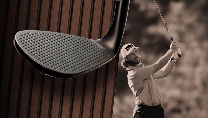 TaylorMade Hi-Toe 5 Aged Copper Herren Wedge, Stahl