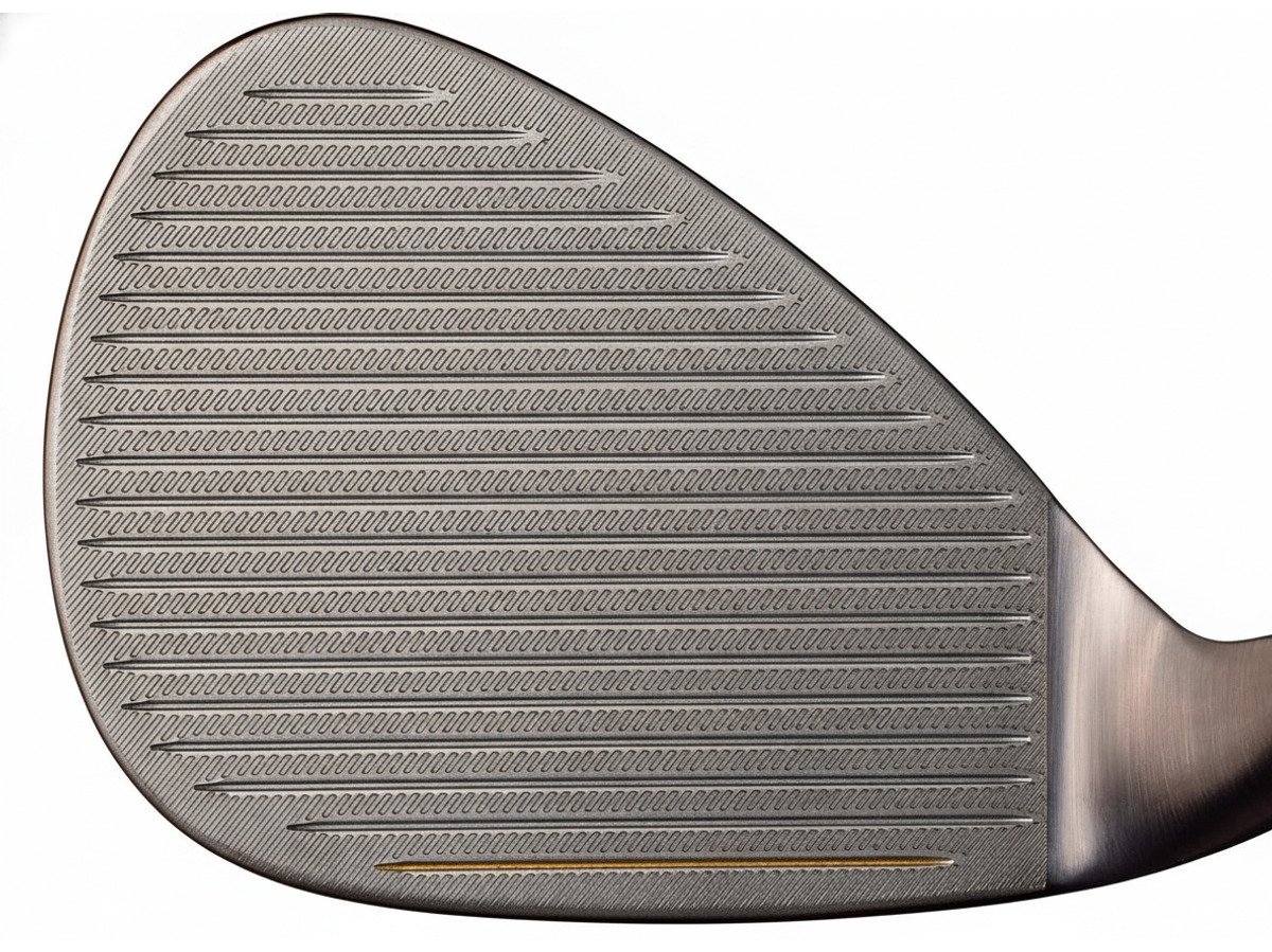 TaylorMade Hi-Toe 5 Aged Copper Herren Wedge, Stahl